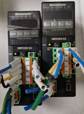 议价东方马达NETC02-CC控制器，CC-Link网络转换，成