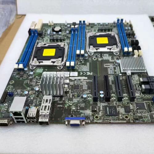议价现货原装超微X10DRD-LTP/INT主板X99双路X54