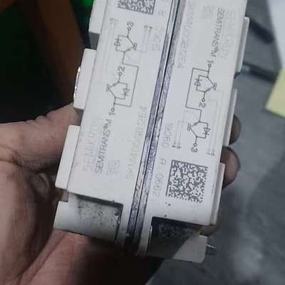 议价西门康SKM400GB12E4 IGBT模块，拆机件，成色还