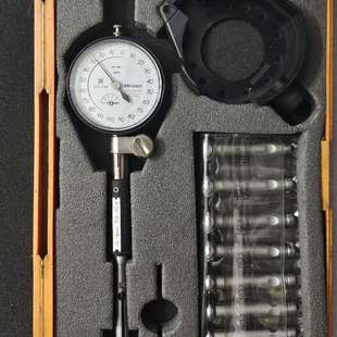 议价三丰涨簧内径千分表，量程10-18，型号526-102，