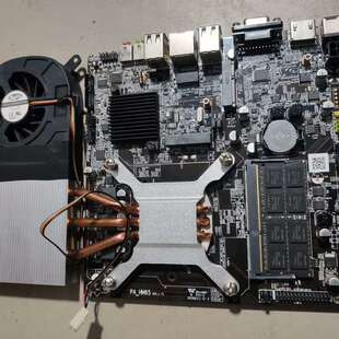 8g内存 议价一体机主板 2350M处理器 HM65主板