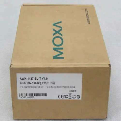 议价MOXA摩莎 无线用户端 AWK-1127-EU-T 全新原