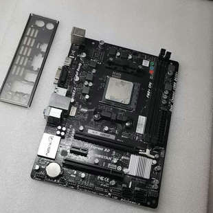 议价铭瑄A68U3P主板加X4 860k处理器 使用正常  成色