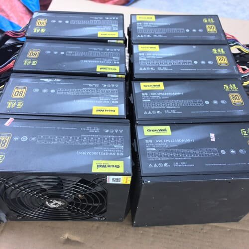 议价长城巨龙全模组电源 1000w1250w额定功率