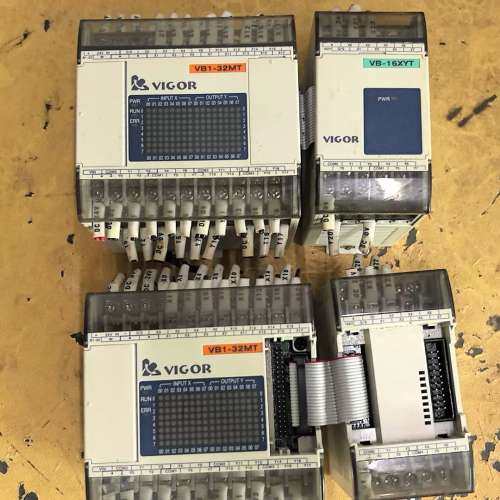 议价台湾VIGOR丰炜PLC VB1-32MT主控制器和VB-1