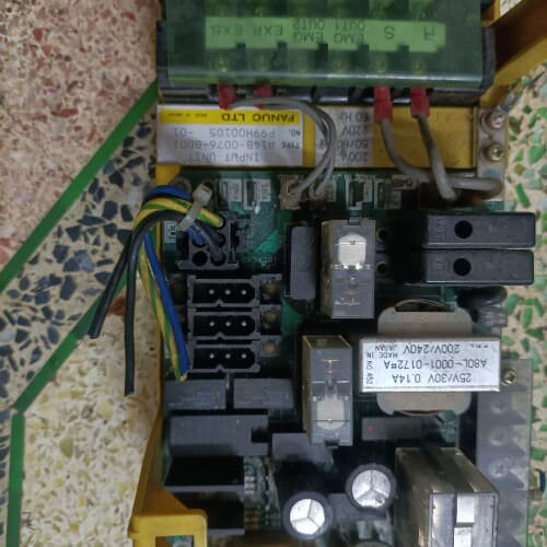 议价发那科电源板二手拆机件一张，讯达变频器电源板SIM-808S