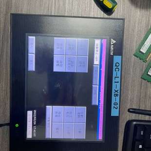 拆机充新成色功能好 议价台达触摸屏HMC08 N500S52