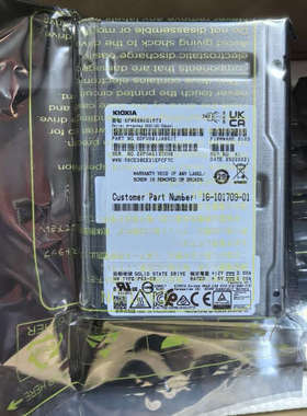 议价铠侠 KPM6XRUG15T3  15.36T   SAS