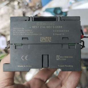 成 OXB8 议价拆机6ES7－214 1BD23