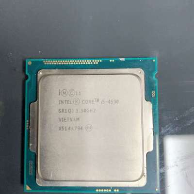 议价intel i5 4590 cpu