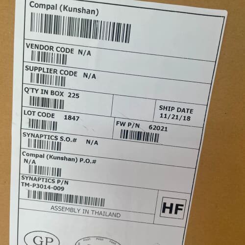 议价Synaptics触摸板TM-P3014-009，全新原装，