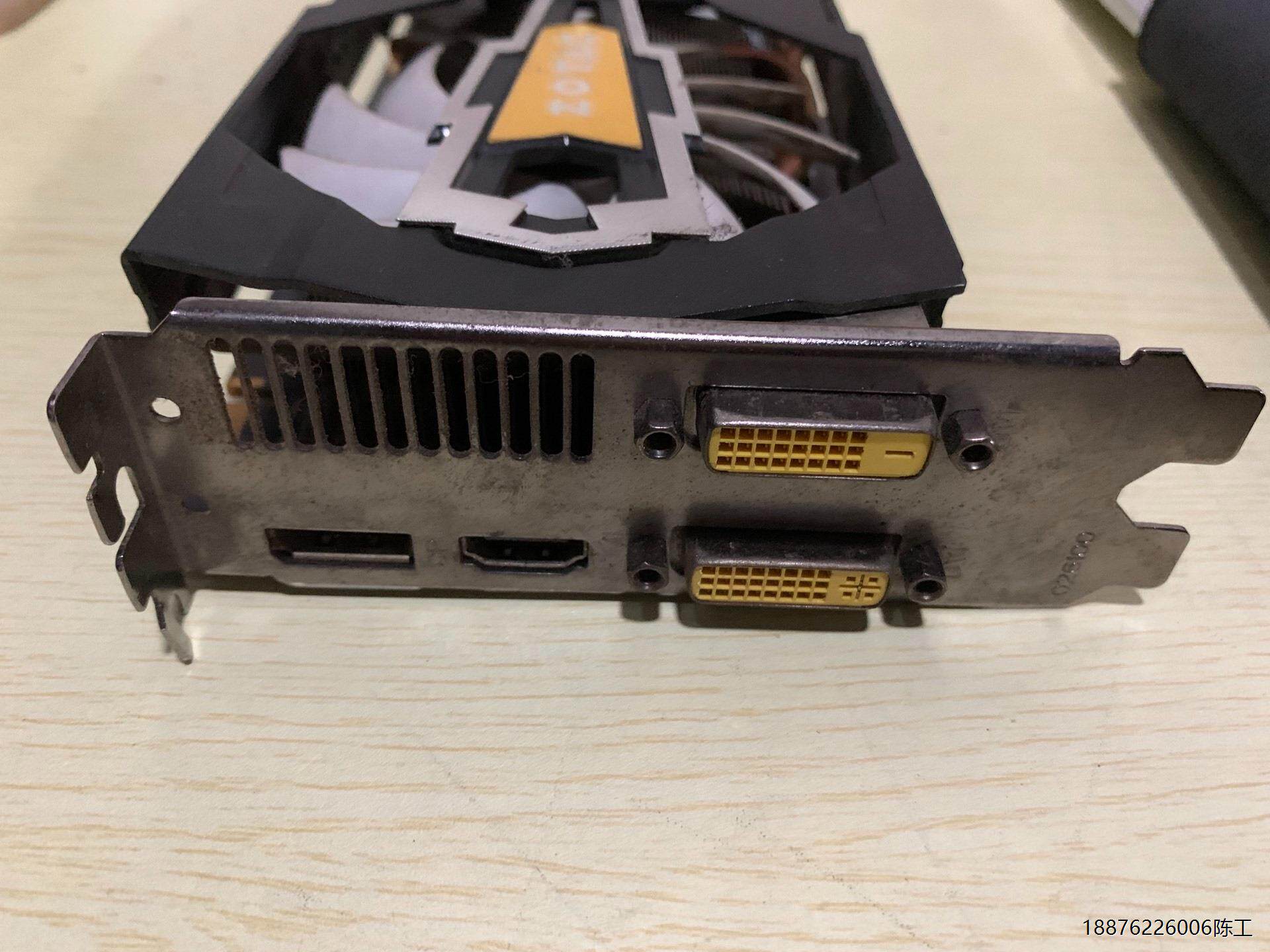 索泰 gtx660 2g 毁灭者  显卡