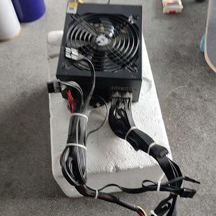 议价500瓦电源 航嘉GS600电源闲置拆机正常使用没任何毛病成