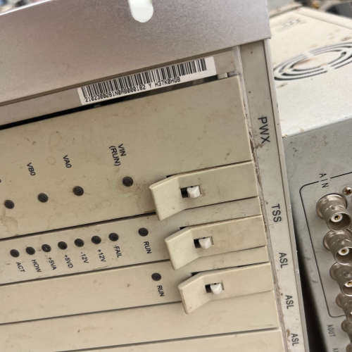 议价HONET通信设备，整套机架设备处理，退网拆机。含PW