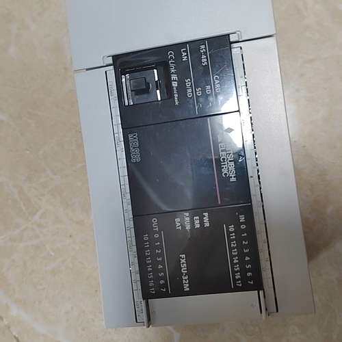 议价PLC，FX5U-32MT。成色充新，实拍，原装正品，功