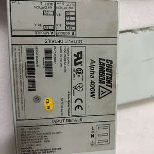 型号CA40 400W电源 议价出售拆机Lambda Alpha
