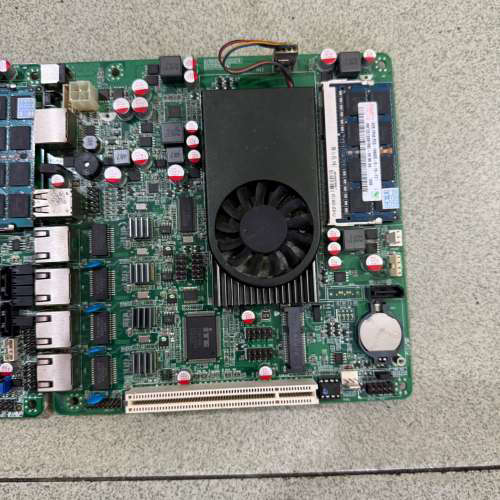 议价4网口主板 ，爱快 防火墙强力推荐 D2550/ID有3张成