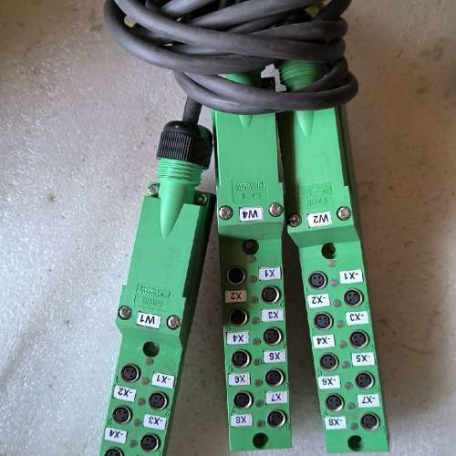 议价菲尼克斯分线盒SACB-8/3-L-C-M8现货拆机，