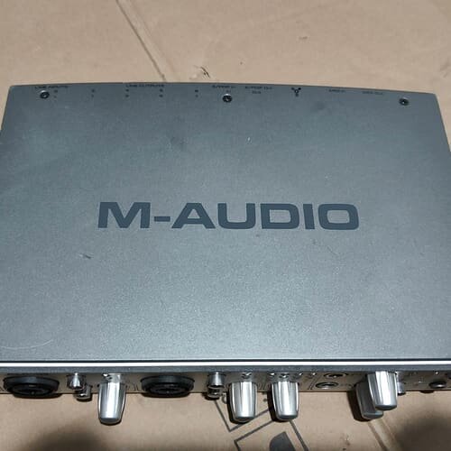 议价美奥多M-audio FireWire410 火线非USB，