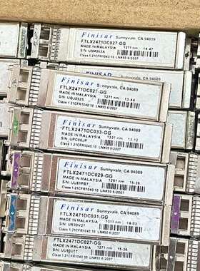 Finisar FTLX2471DC027～31有几百个
