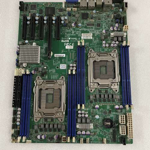 议价原装超微 X9DRD-iF 服务器主板 2011针 支持双路