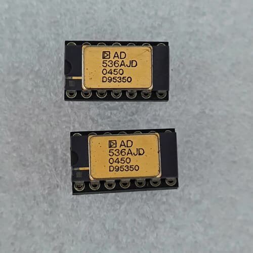 议价原装二手拆机AD536AJD 只有两只同批次的 线路板