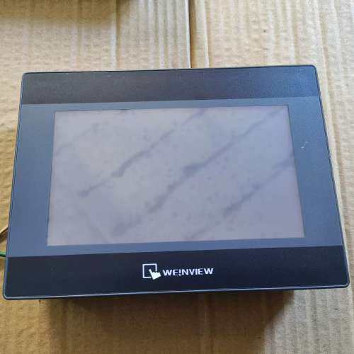 议价威纶通触摸屏TK6071iP，功能正常使用，二手物品，成色如