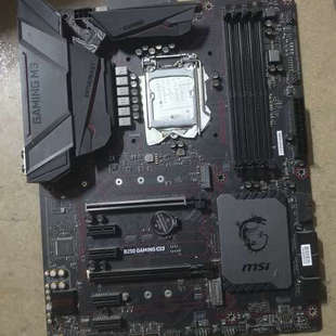 议价微星B250 GAMING. M3主板，，正常测试过了