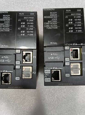 议价三菱R32ENCPU模块，成色漂亮，功能正常，可支持公对公，