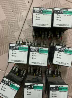 议价原装东方马达BMP502L调速器，200V 50/60Hz，