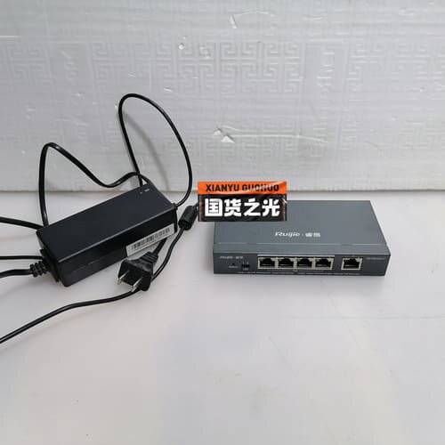 议价二手锐捷·睿易 RG-ES205GC-P 5口全千兆PO