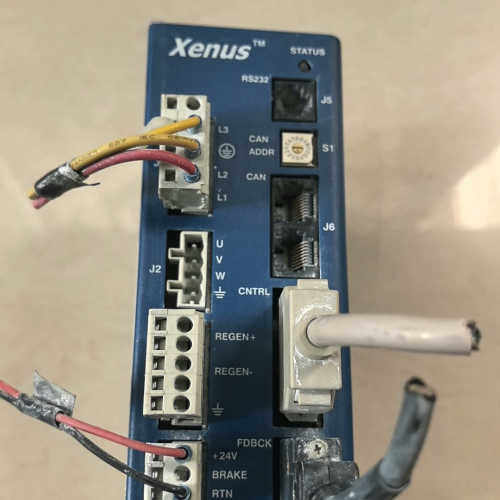 议价Xenus伺服驱动器800-1519A  拆机件
