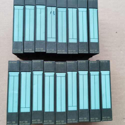 议价6ES7 138-4AA01-0AA0原装拆机PLC模