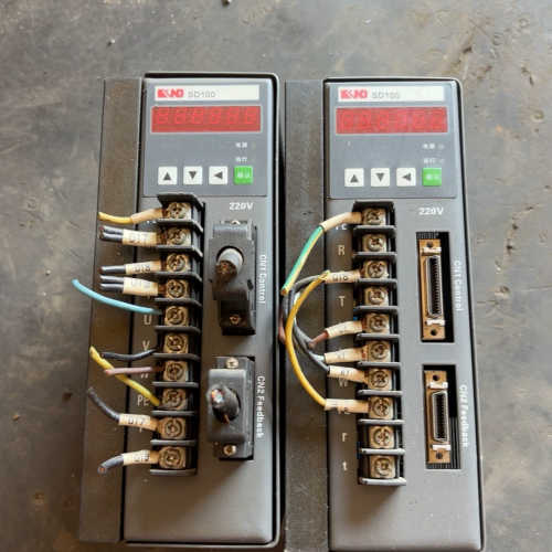 议价凯恩帝KND SD100B伺服驱动器，220V工作电压，拆机