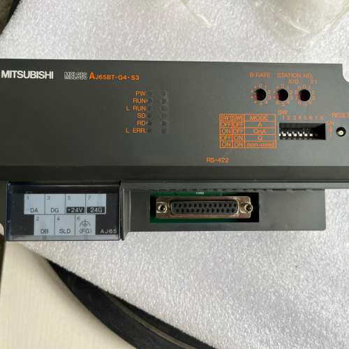 议价三菱CC-Link远程串口模块，AJ65BT-G4-S3，如