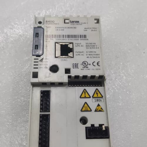 议价伦茨8400变频器上CPU接头E84ABCSC0000VN0