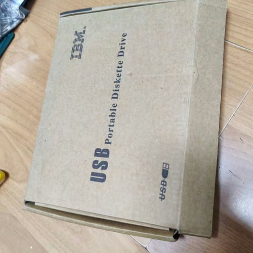 议价新的IBM光驱