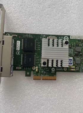 议价HP NC365T 593722-B21 四口千兆网卡 I3