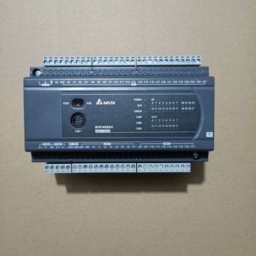 议价台达PLC，型号DVP40ES200T，成色95新，装机无忧