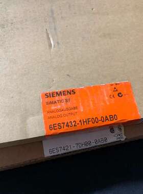 议价全新原封 6ES7432-1HF00-0AB0  05版本