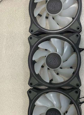 议价酷冷至尊MF120 HALO 黑色版ARGB 成色实拍 型号