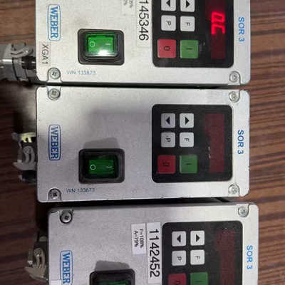 议价WEBER控制器，SOR3，拆机三台，成色如图，议价出