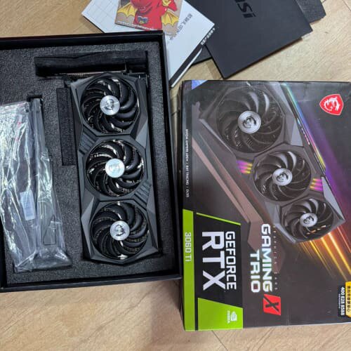 议价原盒原码 微星RTX3060Ti 8G G6X魔龙 官方保