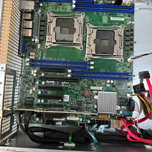 议价超微X10DRL-i主板 现货20块  全新外观 小白喷子勿