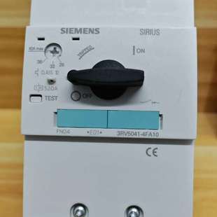 议价3RV5系统 4FA1 电动机保护断路器3RV5041