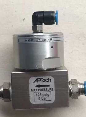 议价APTech AK3542S气动隔膜阀，正常拆机，成色如图，