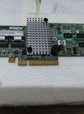议价拆机IBM M5014 46M0918 SAS阵列卡