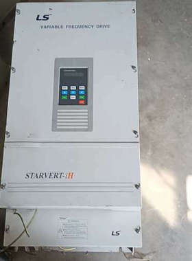 议价LS变频器SV075iH-4U（VT）拆机75千瓦。