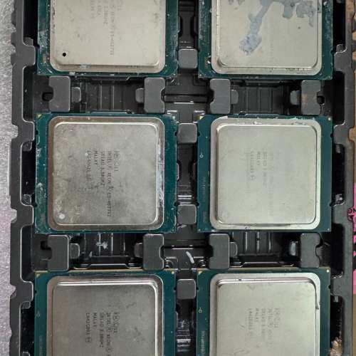 议价Intel Xeon E5-4627V2服务器CPU，3.3