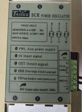 议价TAISEE泰矽电力调整器STSCR-4-4-030P，30